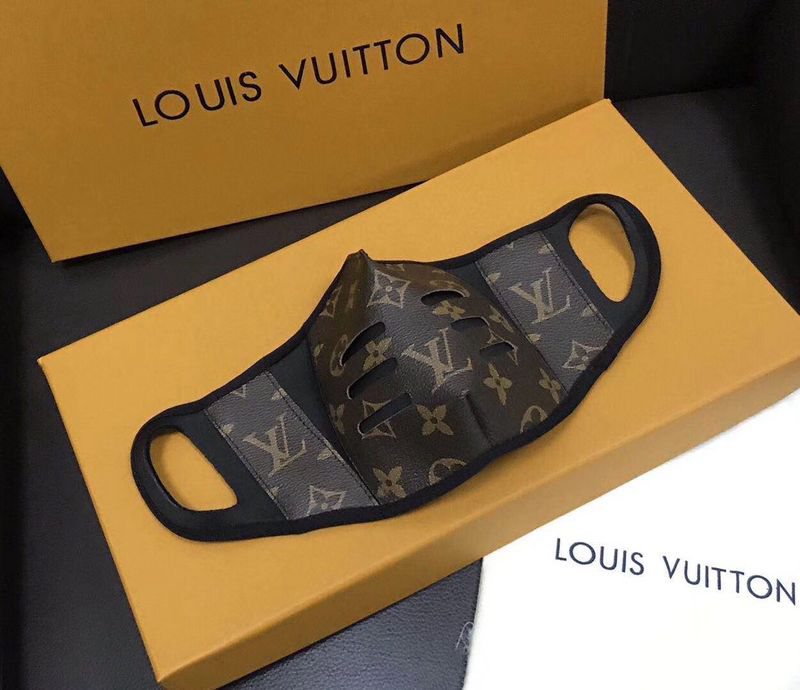 LV Face Masks Monogram [single]